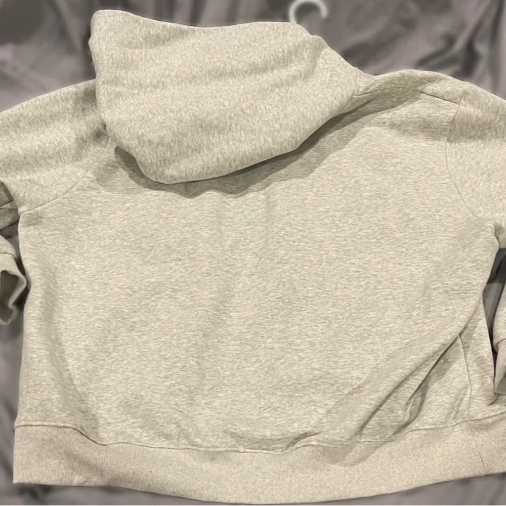 Parke Grey Varsity Fleece Hoodie - Picture 3 of 3